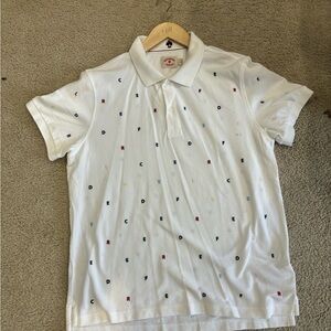 Brooks Brothers Alphabet Polo